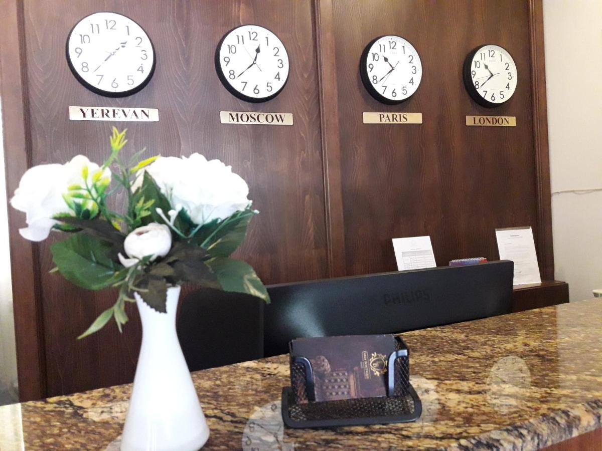 Faria Boutique Hotel Tsachkadzor Buitenkant foto